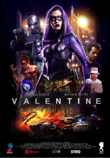 ดูหนัง Valentine The Dark Avenger (2017) วาเลนไทน์ ดิดาร์ค อเวนเจอร์ส (เต็มเรื่อง)