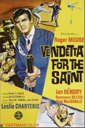 ดูหนัง Vendetta for the Saint  (1969) เดอะเซนต์ ยอดคนมหากาฬ (เต็มเรื่อง)