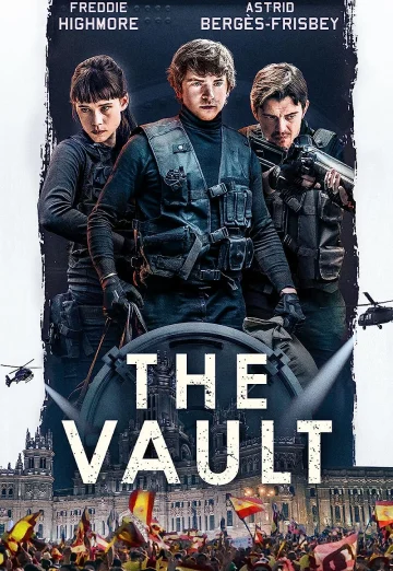 ดูหนัง Way Down (The Vault) (2021) หยุดโลกปล้น