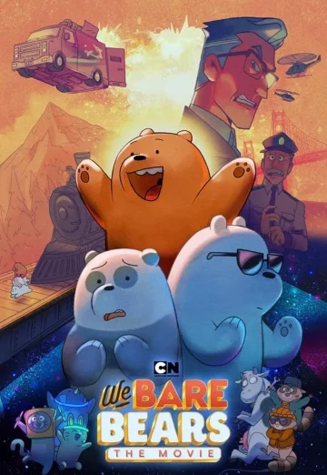 ดูหนัง We Bare Bears The Movie (2020) วี แบร์ แบร์ เดอะมูฟวี่ HD