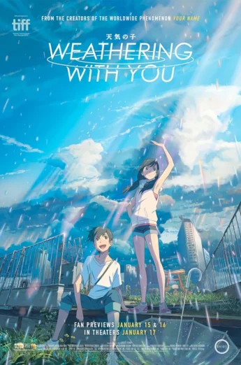 ดูหนัง Weathering with You (Tenki no ko) (2019) ฤดูฝัน ฉันมีเธอ HD