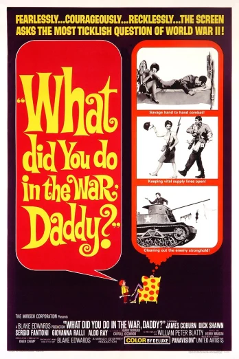 What Did You Do in the War, Daddy- (1966) สงครามกับนายกองเกิน