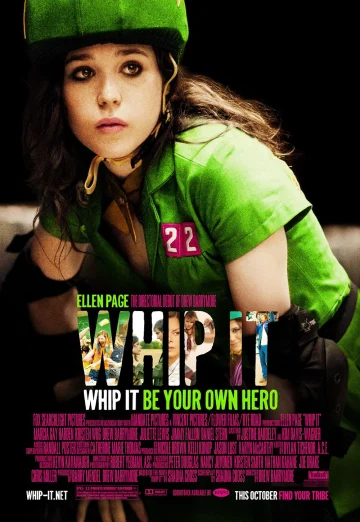 ดูหนัง Whip It (2009) วิปอิท สาวจี๊ด หัวใจ 4 ล้อ HD