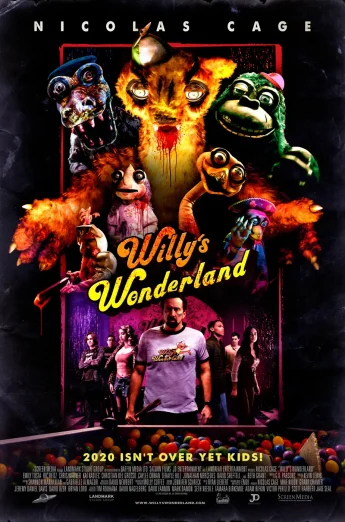 ดูหนัง Willy’s Wonderland (2021) หุ่นนรก VS ภารโรงคลั่ง HD
