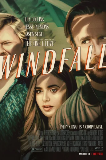Windfall (2022) ไวด์ฟอลล์ [พากย์ไทย]