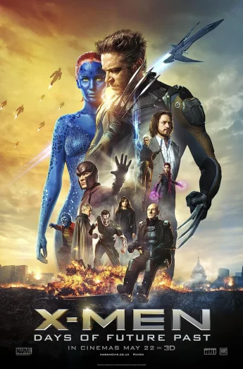 ดูหนัง X-Men 7 Days of Future Past (2014) สงครามวันพิฆาตกู้อนาคต HD
