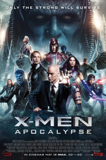 X-Men 8 Apocalypse (2016) เอ็กซ์เม็น ภาค 8 อะพอคคาลิปส์