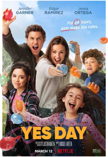 ดูหนังออนไลน์ Yes Day (2021) เยสเดย์ วันนี้ห้ามเซย์โน NETFLIX