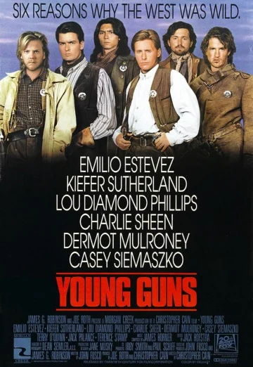 ดูหนังออนไลน์ Young Guns (1988) ล่าล้างแค้น แหกกฎเถื่อน