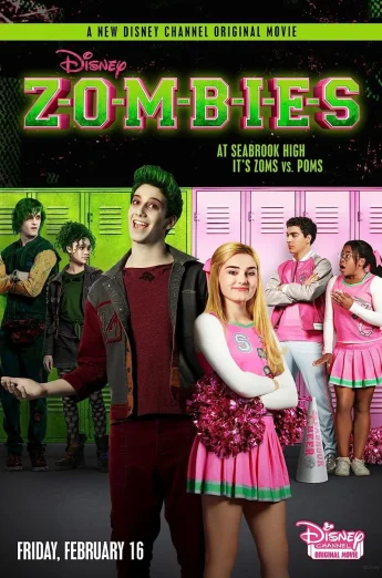 ดูหนังออนไลน์ Z-O-M-B-I-E-S (2018) ซอมบี้ นักเรียนหน้าใหม่กับสาวเชียร์ลีดเดอร์