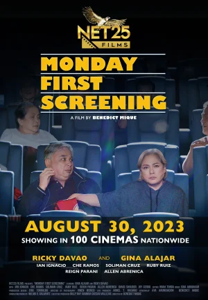 ดูหนัง Monday First Screening (2023) เรารักกันวันจันทร์เช้า HD