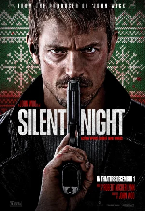 ดูหนัง Silent Night (2023) ยิงแมร่งให้เหี้ยน HD