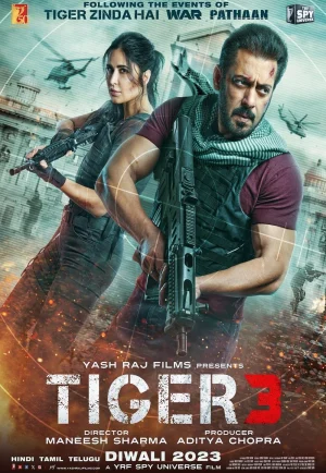 ดูหนัง Tiger 3 (2023) เรียกข้าว่าเสือ 3 HD