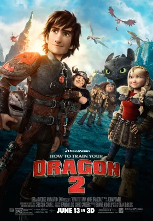 How to Train Your Dragon 2 (2014) อภินิหารไวกิ้งพิชิตมังกร 2