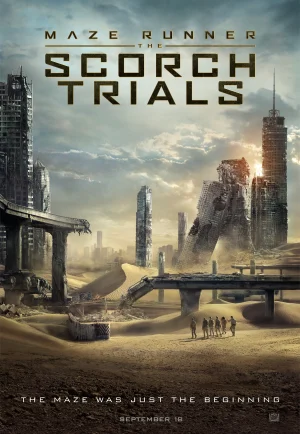 ดูหนัง Maze Runner The Scorch Trials (2015) เมซ รันเนอร์ สมรภูมิมอดไหม้ HD