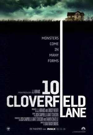 ดูหนัง 10 Cloverfield Lane (2016) 10 โคลเวอร์ฟิลด์ เลน HD