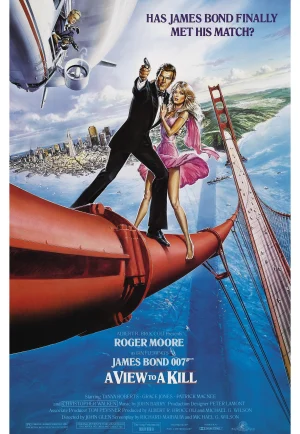 James Bond 007 A View to a Kill (1985) พยัคฆ์ร้ายพญายม ภาค 14