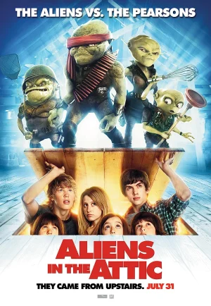 ดูหนัง Aliens in the Attic (2009) มันมาจากข้างบนกับแก๊งซนพิทักษ์โลก (เต็มเรื่อง)