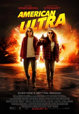 ดูหนัง American Ultra (2015) พยัคฆ์ร้ายสายซี๊ด HD