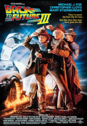 Back to the Future Part III (1990) เจาะเวลาหาอดีต ภาค 3