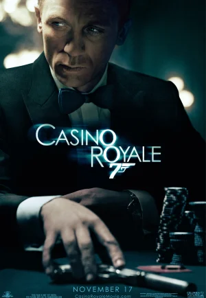 ดูหนัง James Bond 007 Casino Royale (2006) พยัคฆ์ร้ายเดิมพันระห่ำโลก ภาค 21 HD