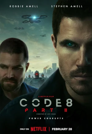 ดูหนัง Code 8: Part II (2024) ล่าคนโคตรพลัง HD