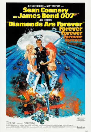 ดูหนัง James Bond 007 Diamonds Are Forever (1971) เพชรพยัคฆราช ภาค 7 HD