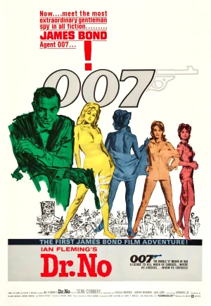 ดูหนังออนไลน์ James Bond 007 Dr. No (1962) พยัคฆ์ร้าย ภาค 1