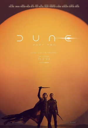 ดูหนัง Dune Part Two (2024) ดูน ภาค 2 (เต็มเรื่อง)