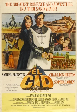 ดูหนัง El Cid (1961) เอล ซิด วีรบุรุษสงครามครูเสด HD