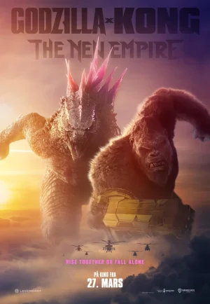 Godzilla X Kong The New Empire (2024) ก็อดซิลล่า ภาค 4