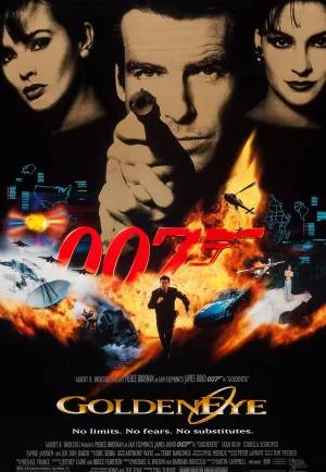 James Bond 007 GoldenEye (1995) รหัสลับทลายโลก ภาค 17