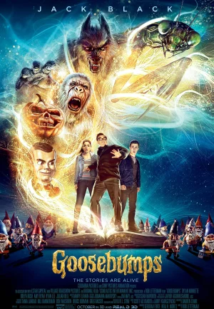 ดูหนัง Goosebumps (2015) คืนอัศจรรย์ขนหัวลุก HD