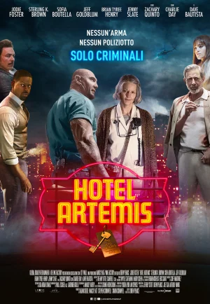 ดูหนัง Hotel Artemis (2018) โรงแรมโคตรมหาโจร HD