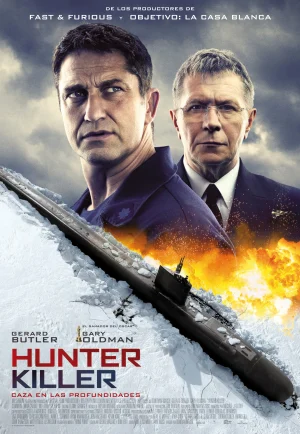 ดูหนัง Hunter Killer (2018) สงครามอเมริกาผ่ารัสเซีย (เต็มเรื่อง)