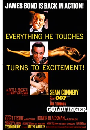ดูหนัง James Bond 007 Goldfinger (1964) จอมมฤตยู ภาค 3 (เต็มเรื่อง)