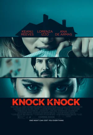 ดูหนัง Knock Knock (2015) ล่อมาเชือด