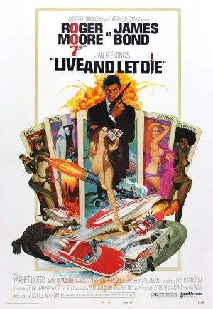 James Bond 007 Live and Let Die (1973) พยัคฆ์มฤตยู ภาค 8