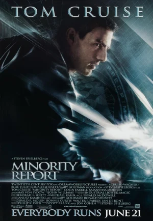 ดูหนัง Minority Report (2002) หน่วยสกัดอาชญากรรมล่าอนาคต HD