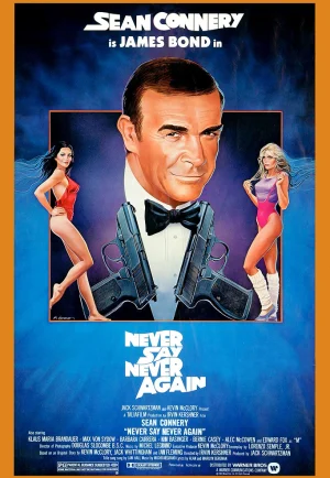 ดูหนัง James Bond 007 Never Say Never Again (1983) พยัคฆ์เหนือพยัคฆ์ (เต็มเรื่อง)