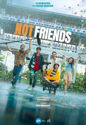 ดูหนังออนไลน์ Not Friends (2023) เพื่อน (ไม่) สนิท
