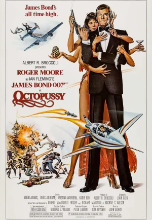 James Bond 007 Octopussy (1983) เพชฌฆาตปลาหมึกยักษ์ ภาค 13