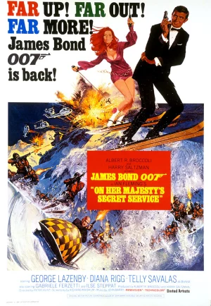 James Bond 007 On Her Majesty’s Secret Service (1969) ยอดพยัคฆ์ราชินี ภาค 6