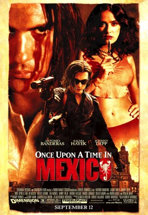ดูหนังออนไลน์ Once Upon a Time in Mexico (2003) เพชฌฆาตกระสุนโลกันตร์