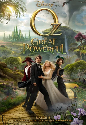 ดูหนังออนไลน์ Oz the Great and Powerful (2013) ออซ มหัศจรรย์พ่อมดผู้ยิ่งใหญ่