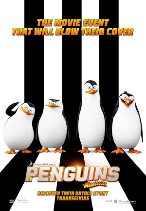 ดูหนังออนไลน์ฟรี Penguins of Madagascar (2014) เพนกวินจอมป่วนก๊วนมาดากัสก้า