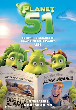 ดูหนังออนไลน์ Planet 51 (2009) บุกโลกคนตัวเขียว