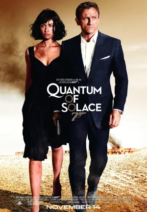 ดูหนัง James Bond 007 Quantum of Solace (2008) พยัคฆ์ร้ายทวงแค้นระห่ำโลก  ภาค 22 HD
