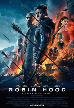 ดูหนังออนไลน์ Robin Hood (2018) พยัคฆ์ร้ายโรบินฮู้ด