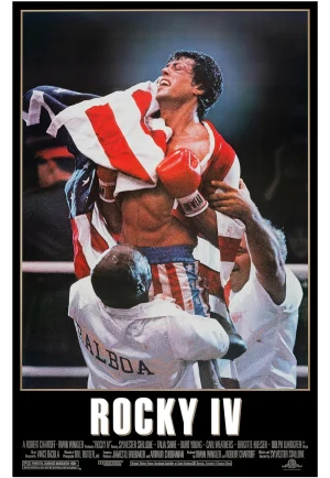 Rocky IV (1985) ร็อคกี้ ราชากำปั้น ทุบสังเวียน ภาค 4